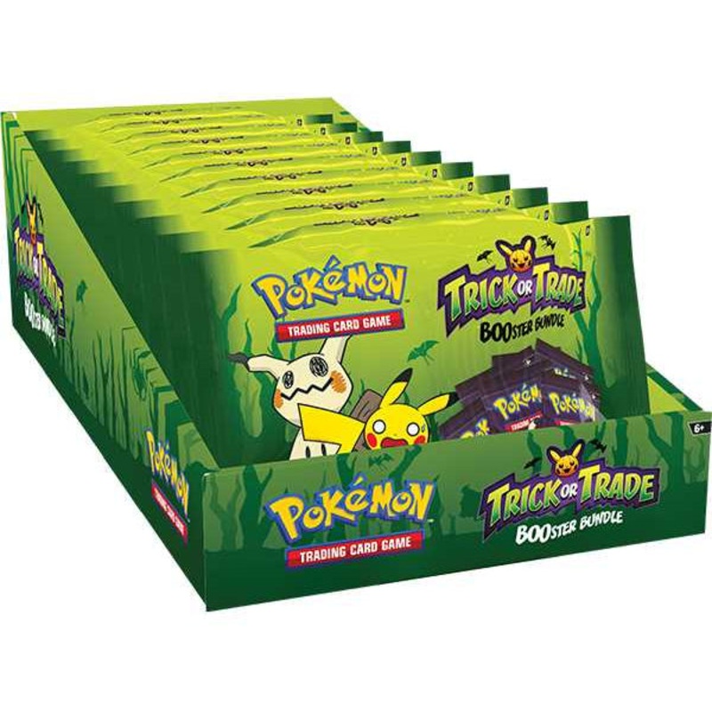 Pokemon TCG: Trick or Trade BOOster Bundle (2023)