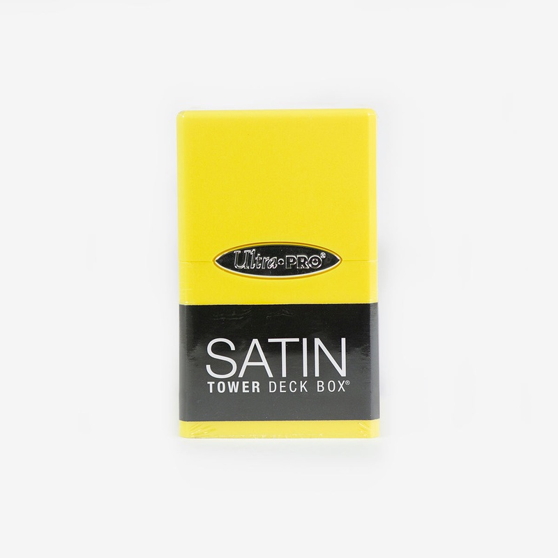 Satin Tower: Yellow