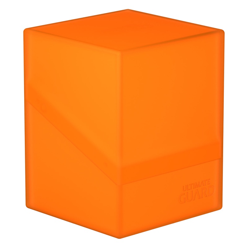 Ultimate Guard: Boulder - Poppy Topaz 100+