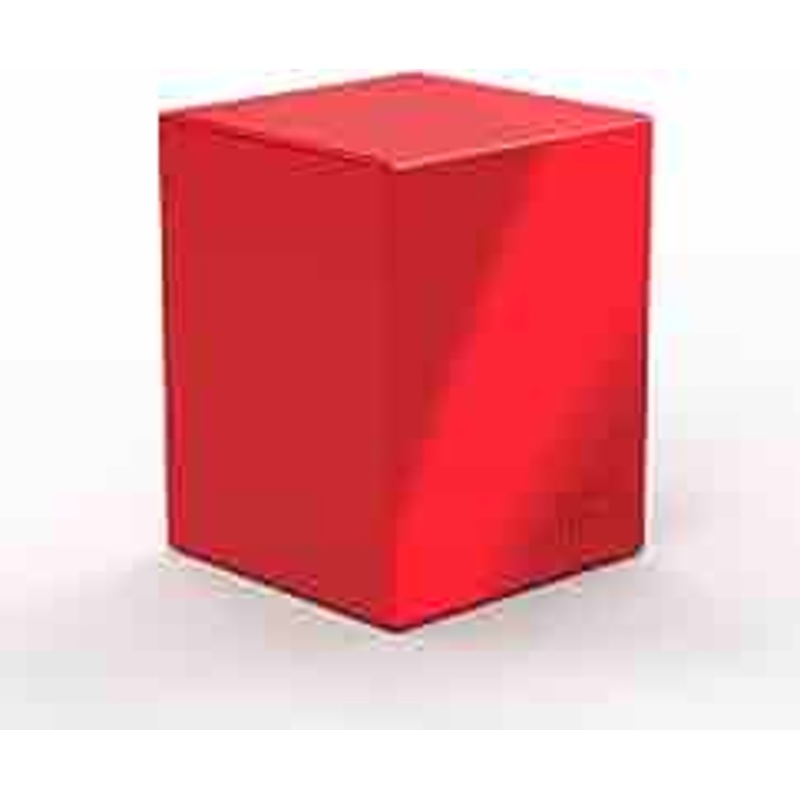 Ultimate Guard: Boulder - Solid Opaque Red 100+
