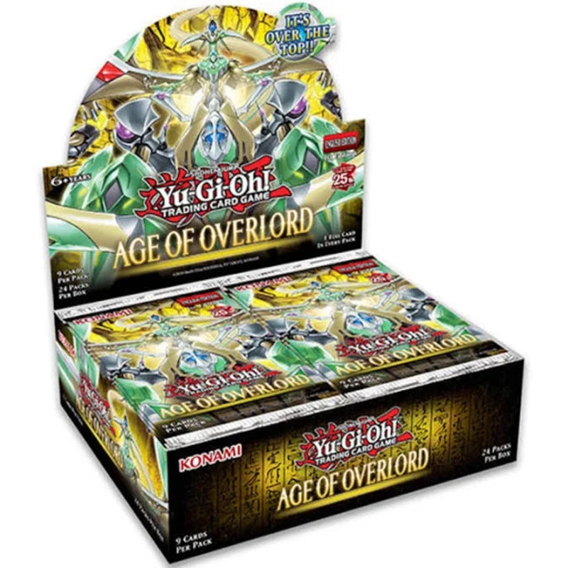 Yu-Gi-Oh! TCG: Age of Overlord Booster Display (24)