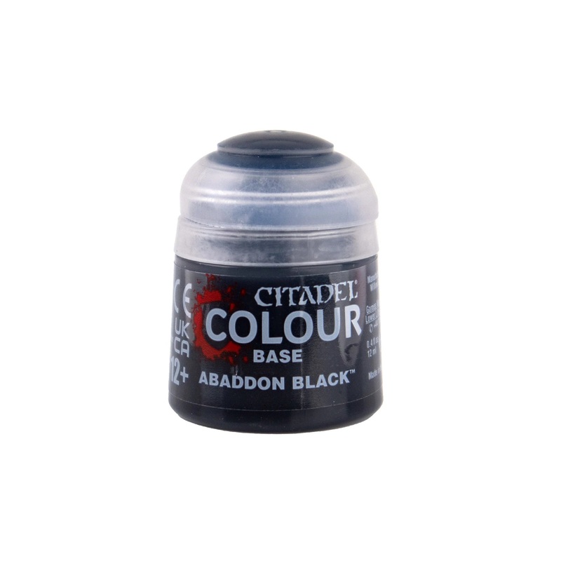Citadel: Colour Base - Abaddon Black