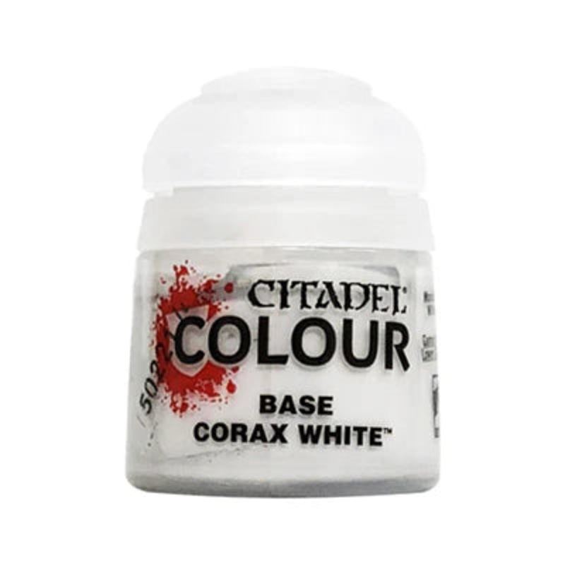 Citadel: Colour Base- Corax White