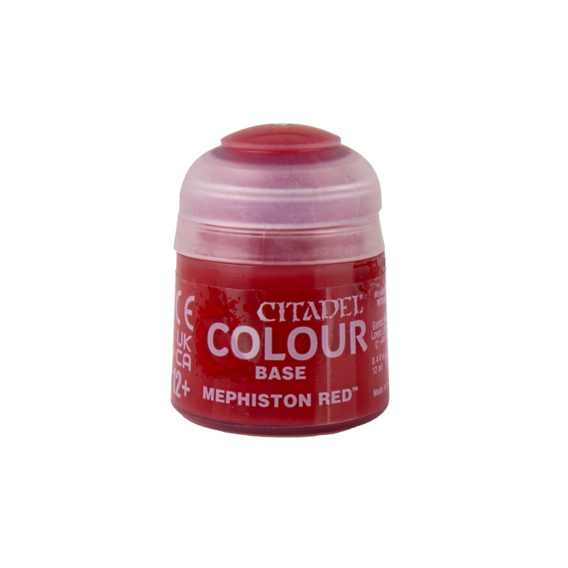 Citadel: Colour Base - Mephiston Red