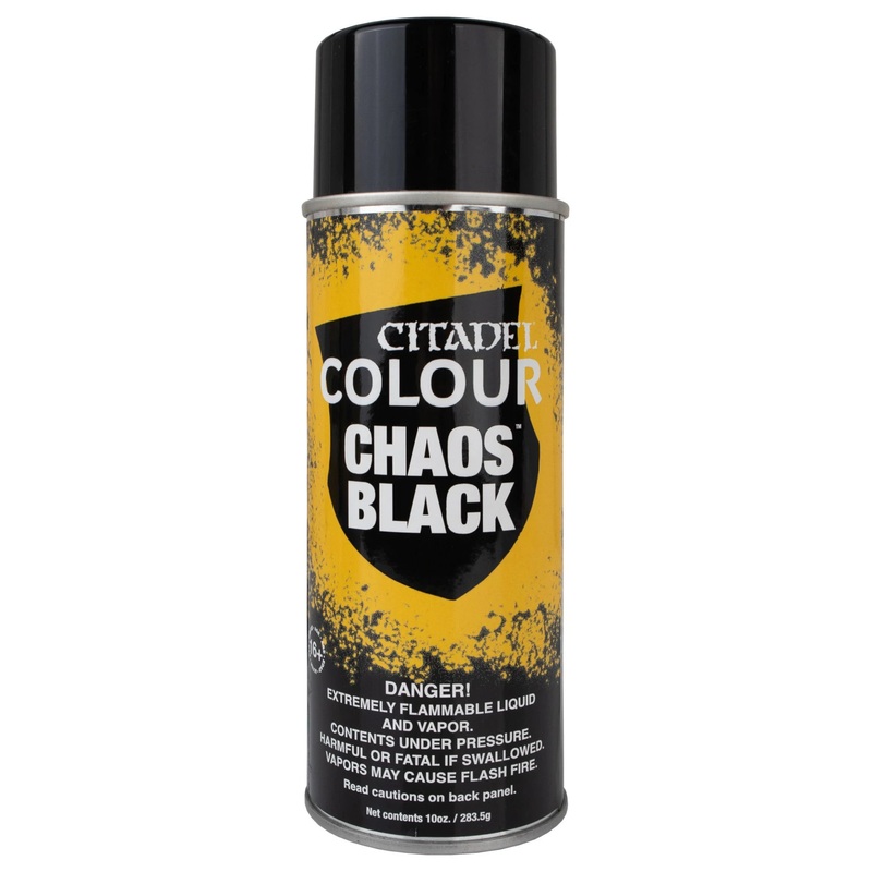 Citadel: Colour - Chaos Black
