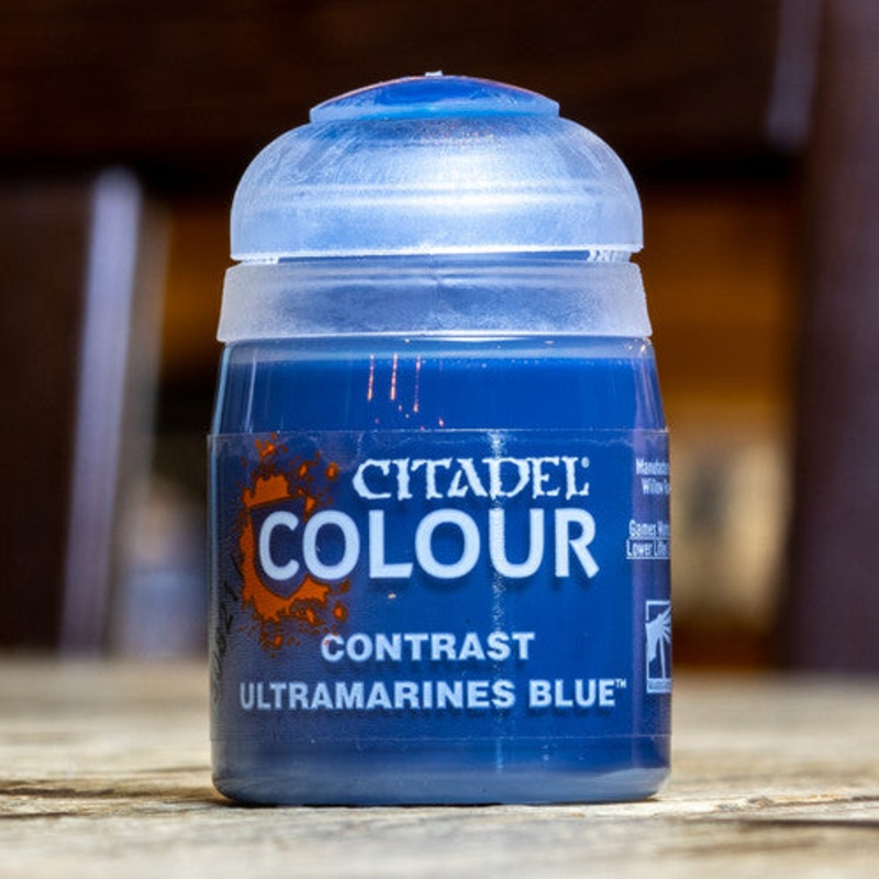 Citadel: Colour Contrast - Ultramarines Blue