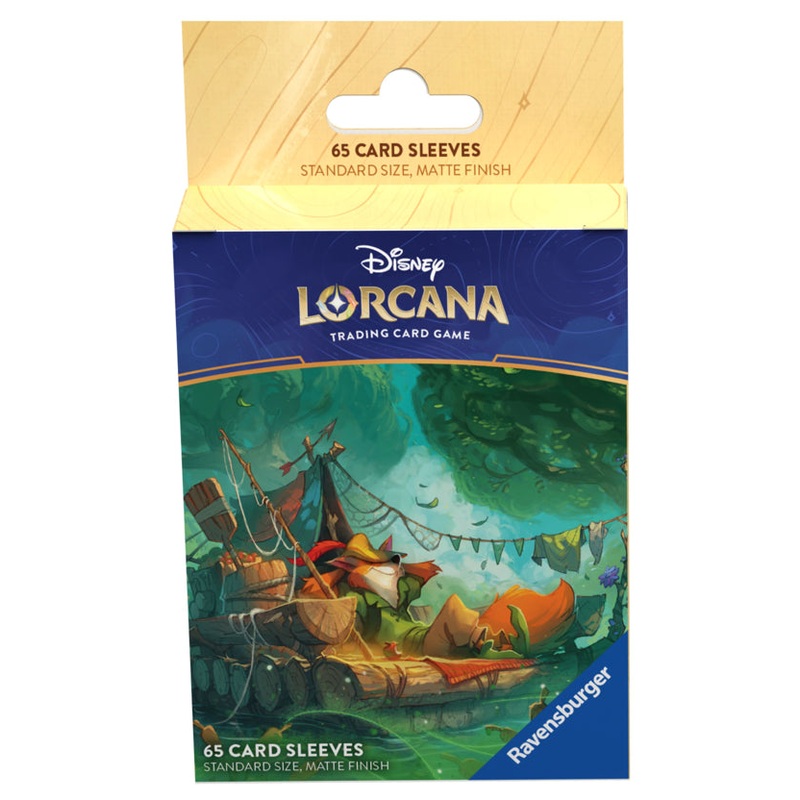 Disney Lorcana TCG: Into the Inklands Card Sleeves - Robin Hood