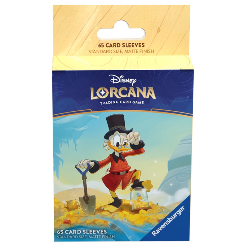 Disney Lorcana TCG: Into the Inklands Card Sleeves - Scrooge McDuck