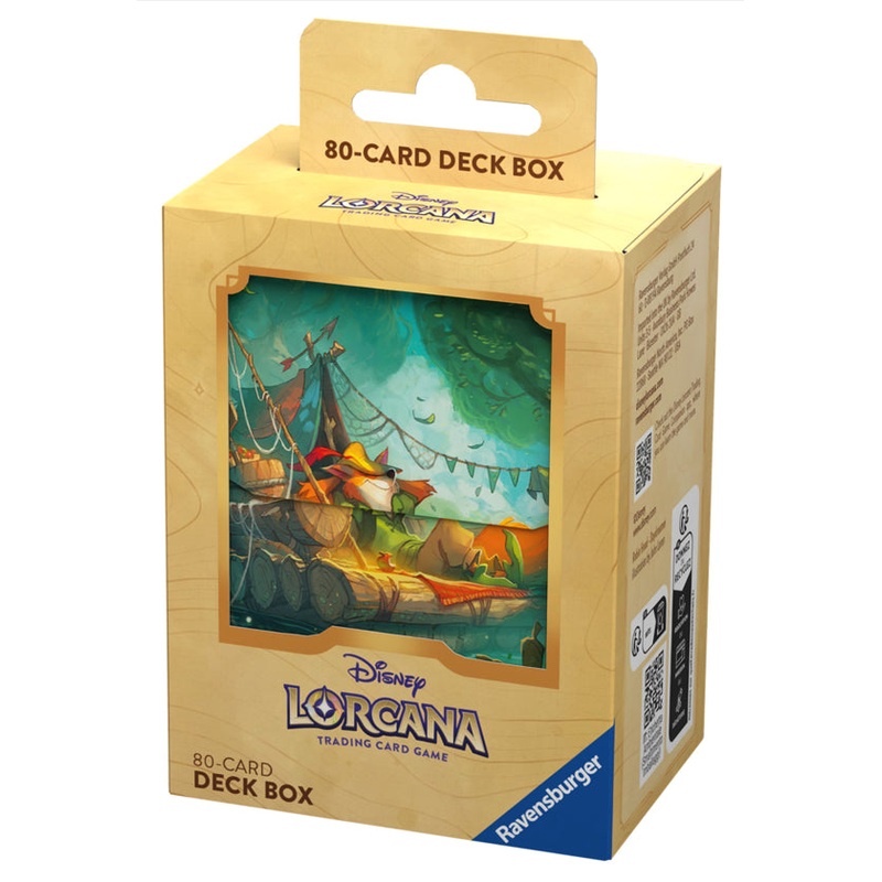 Disney Lorcana TCG: Into the Inklands Deck Box - Robin Hood