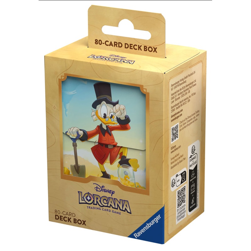 Disney Lorcana TCG: Into the Inklands Deck Box - Scrooge McDuck