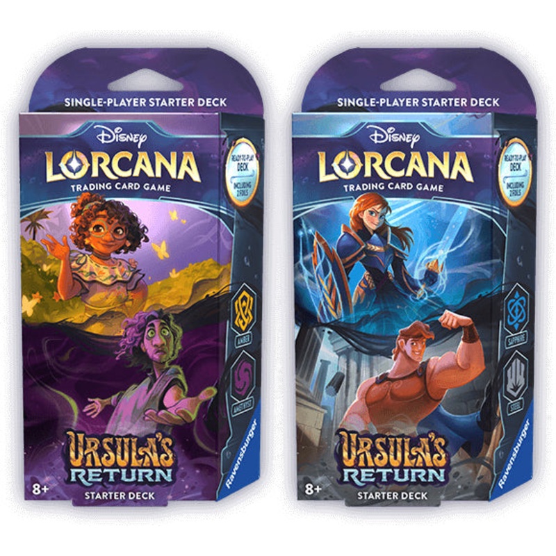 Disney Lorcana TCG: Ursula`s Return - Amber/Amethyst