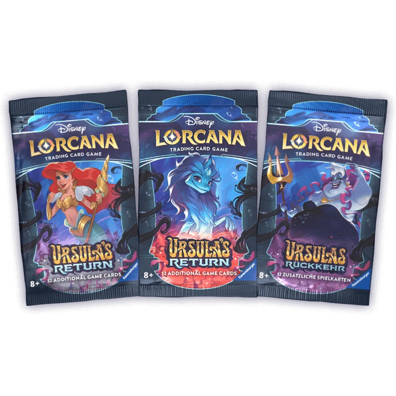 Disney Lorcana TCG: Ursula`s Return - Booster Display