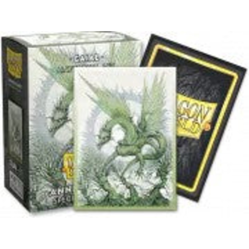 Dragon Shields: (100) Matte Dual Art - Gaial
