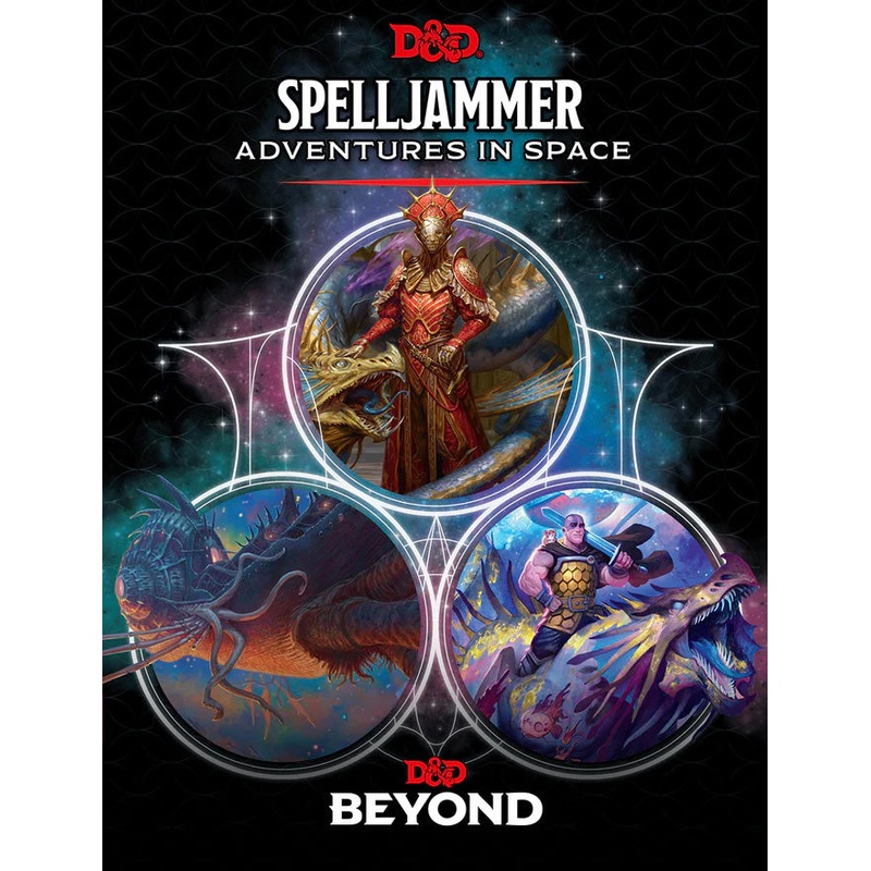Dungeons & Dragons RPG: Spelljammer Adventures In Space Hard Cover