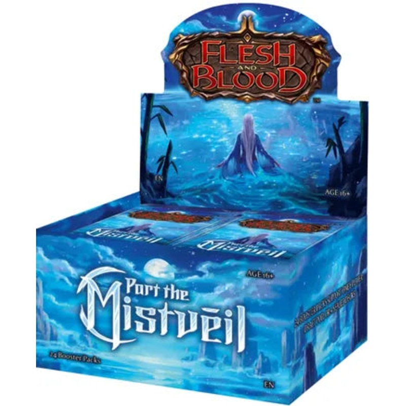Flesh and Blood TCG: Part the Mistveil Booster Box