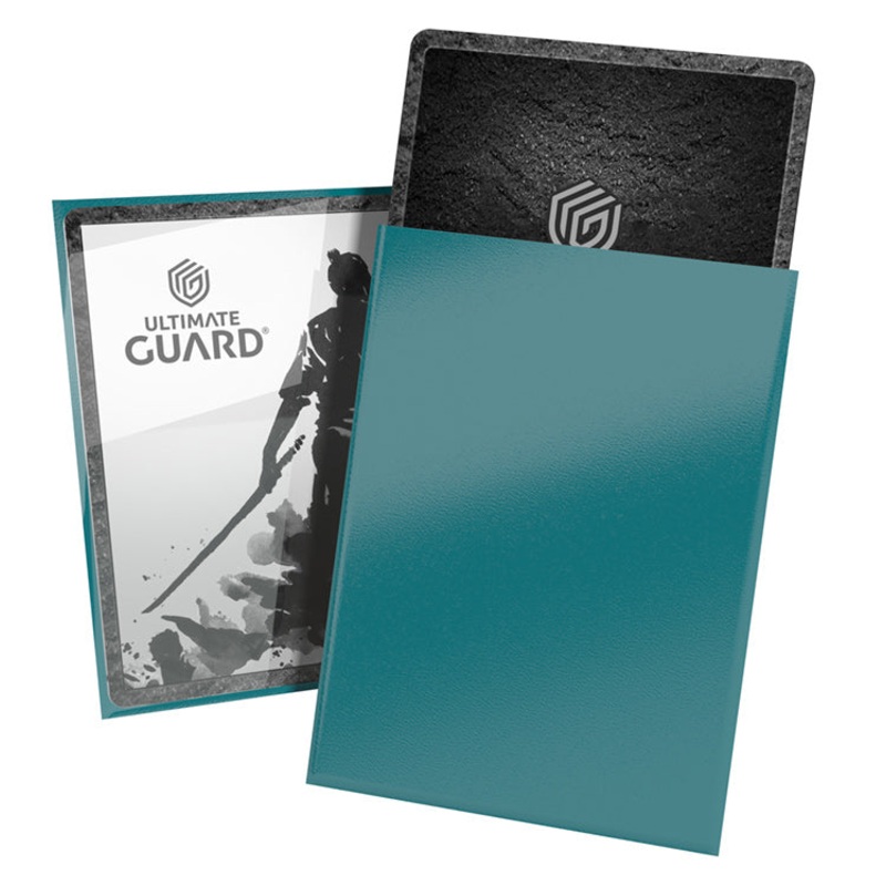 Katana Sleeves - Ultimate Guard - Great Wave (Petrol)