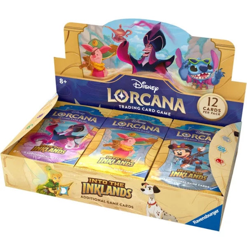 Lorcana: Into the Inklands Booster Display (Chapter 3)