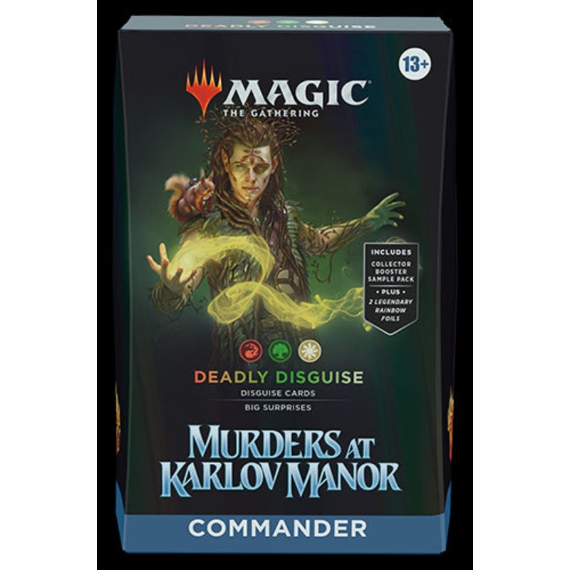 Magic the Gathering CCG: Deadly Disguise - Commander Deck - Murders at Karlov Manor