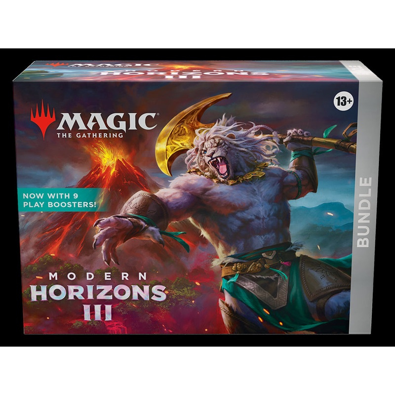 Magic the Gathering CCG: Modern Horizons 3 Bundle
