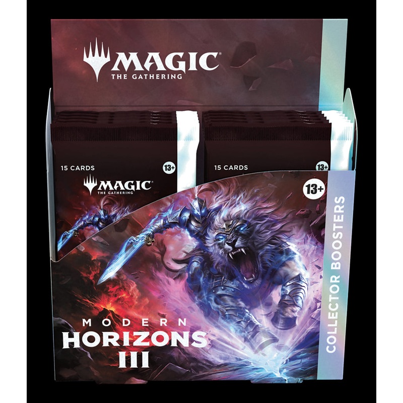 Magic the Gathering CCG: Modern Horizons 3 Collector Booster Display (12)