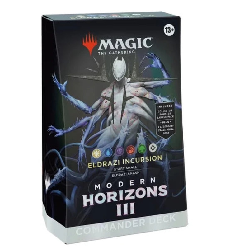 Magic the Gathering CCG: Modern Horizons 3 - Eldrazi Incursion - Commander Deck