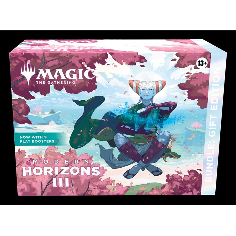 Magic the Gathering CCG: Modern Horizons 3 Gift Edition Bundle