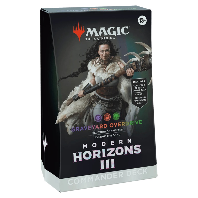 Magic the Gathering CCG: Modern Horizons 3 - Graveyard Overdrive - Commander Deck