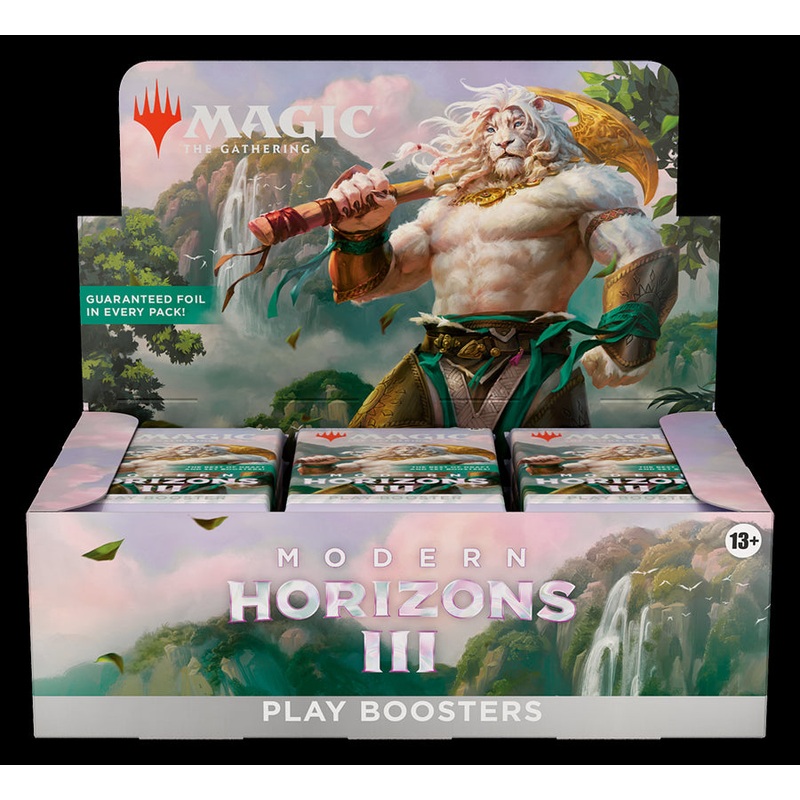 Magic the Gathering CCG: Modern Horizons 3 Play Boosters Display (36)
