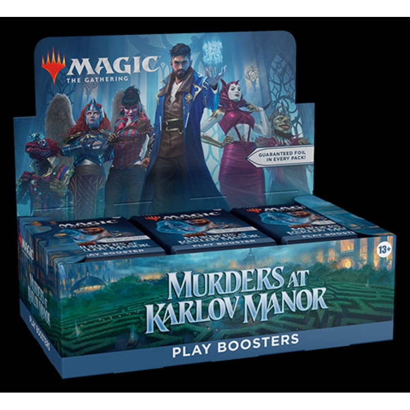 Magic the Gathering CCG: Murders at Karlov Manor Booster Display (36)