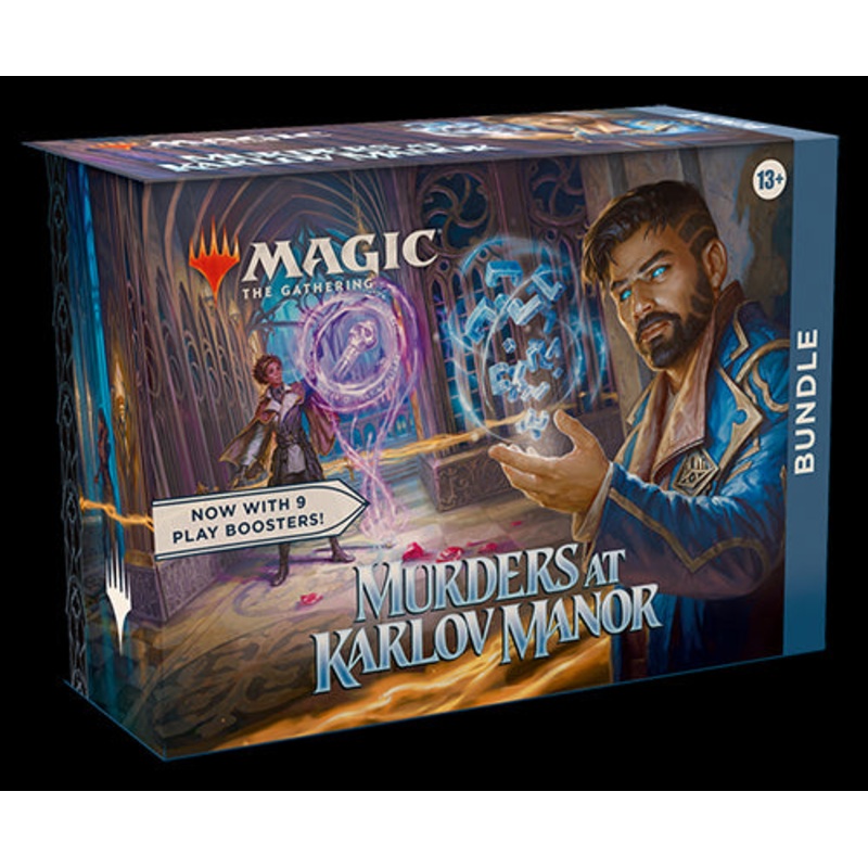 Magic the Gathering CCG: Murders at Karlov Manor Bundle