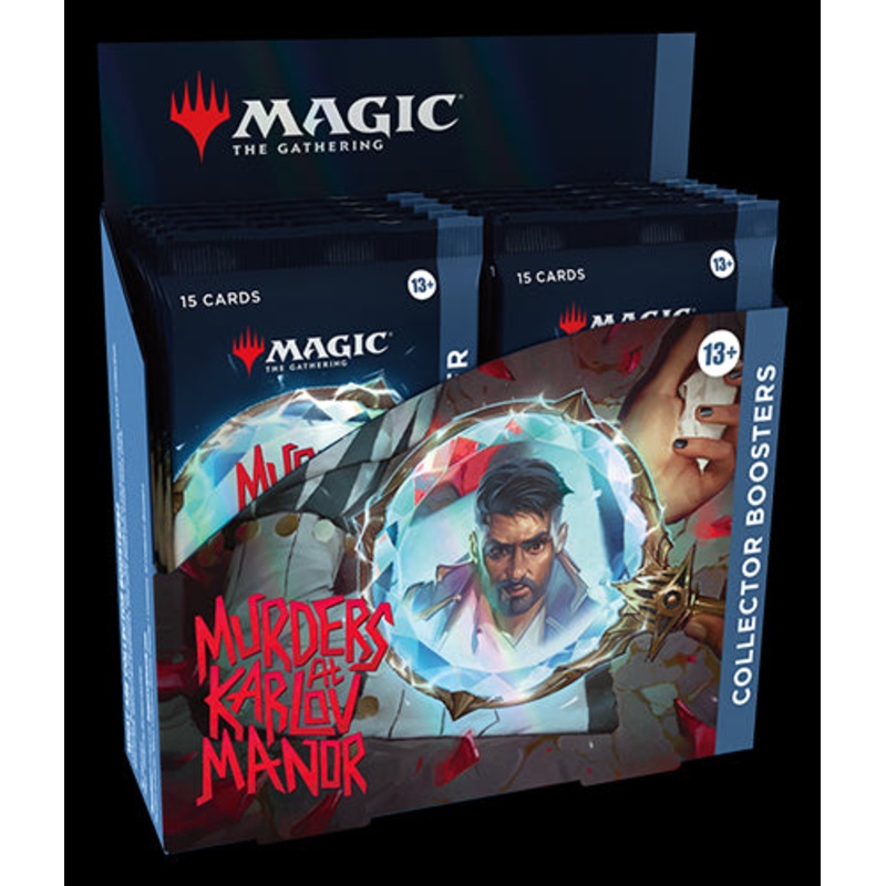 Magic the Gathering CCG: Murders at Karlov Manor Collector Booster Display (12)