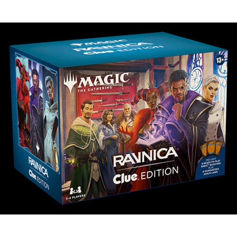 Magic the Gathering CCG: Murders at Karlov Manor Ravnica Clue Edition