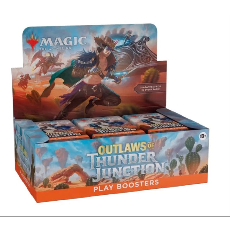 Magic the Gathering CCG: Outlaws of Thunder Junction Booster Display (36)