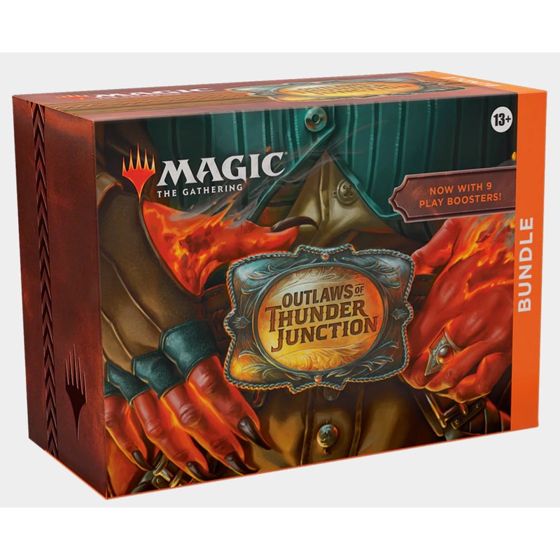 Magic the Gathering CCG: Outlaws of Thunder Junction Bundle