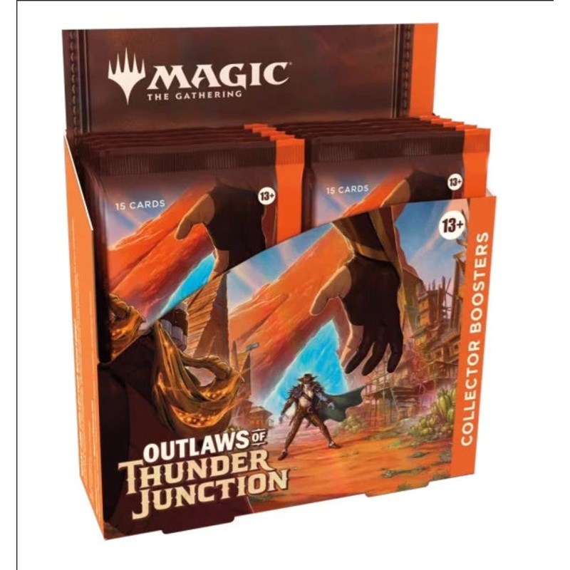 Magic the Gathering CCG: Outlaws of Thunder Junction Collector Booster Display (12)