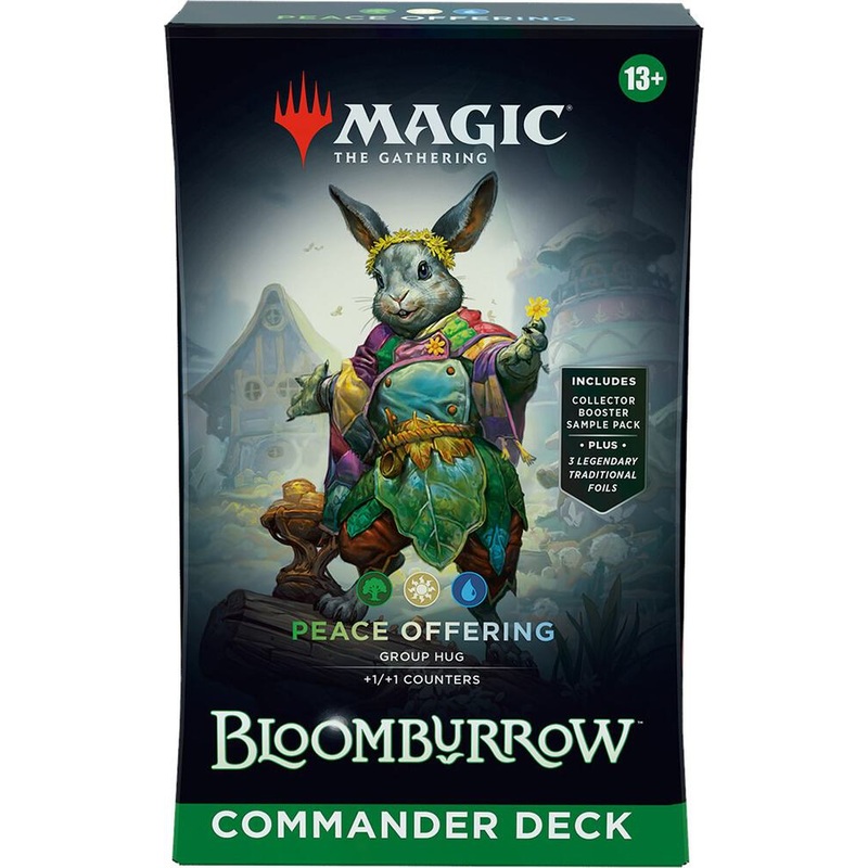 Magic the Gathering CCG: Peace Offering - Bloomburrow Commander Deck