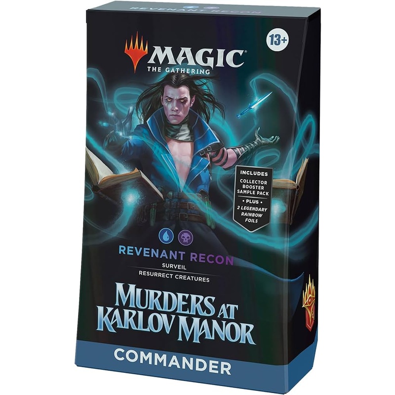 Magic the Gathering CCG: Revenant Recon - Commander Deck - Murders at Karlov Manor