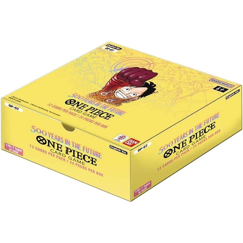 One Piece TCG: 500 Years in the Future Booster Display (24) (OP-07)