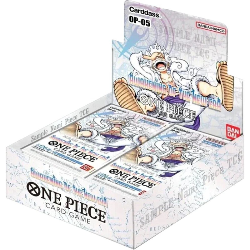 One Piece TCG: Awakening of the New Era Booster Display (OP-05)