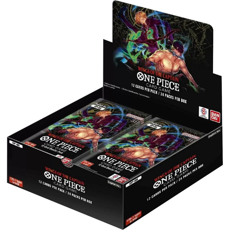 One Piece TCG: Wings of the Captain Booster Display (OP-06)