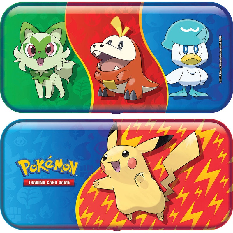Pokemon TCG: Back to School Pencil Case