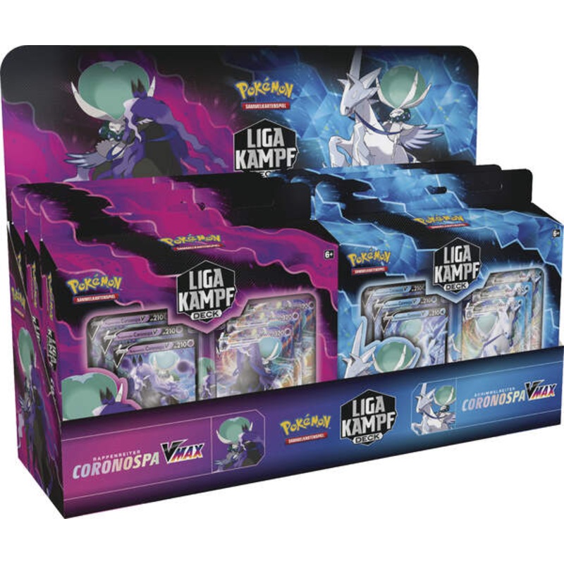 Pokemon TCG: Calyrex VMAX League Battle Deck