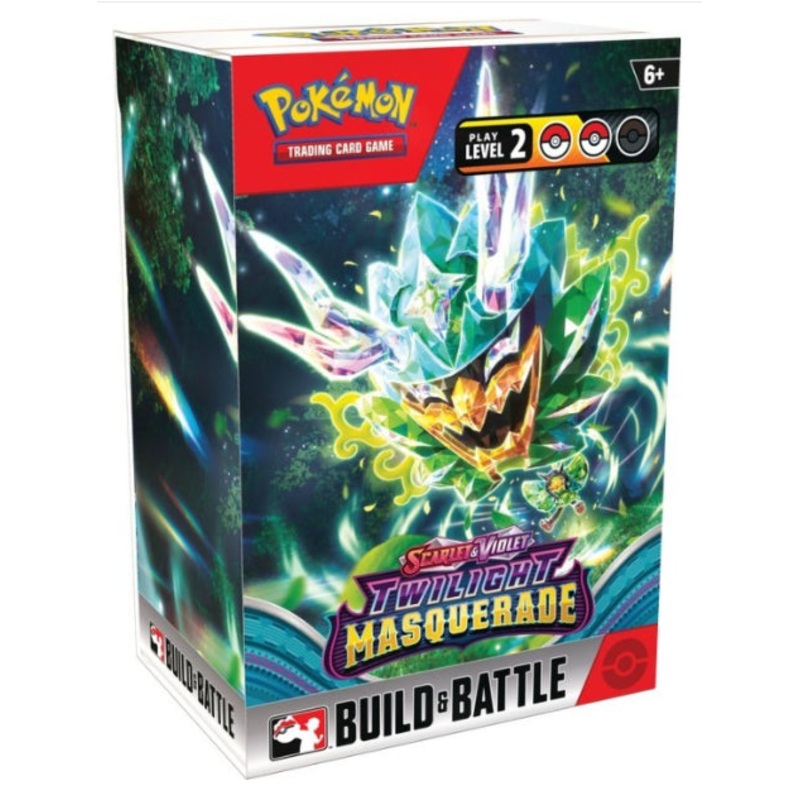 Pokemon TCG: Scarlet & Violet - Twilight Masquerade Build & Battle Box