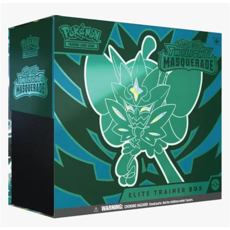 Pokemon TCG: Scarlet & Violet - Twilight Masquerade Elite Trainer Box