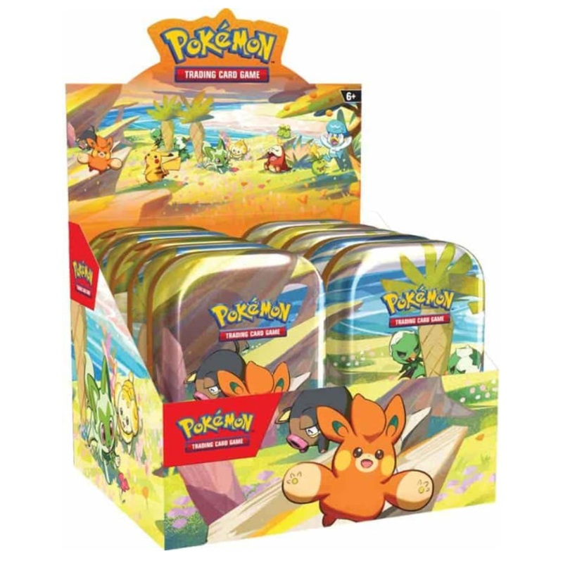 Pokemon TCG: Vibrant Paldea Mini Tin