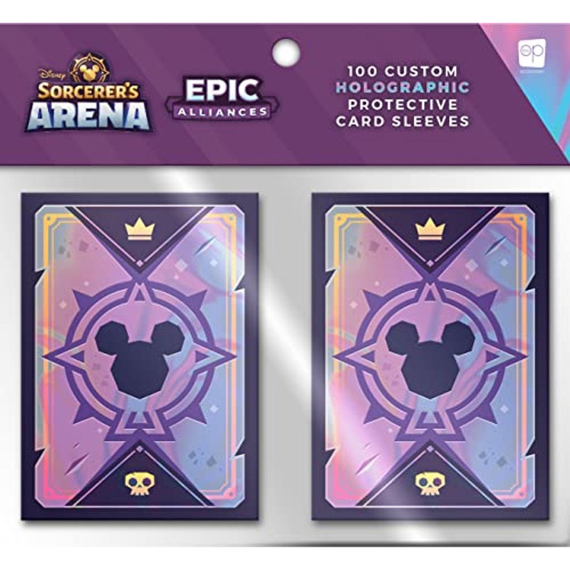 Sorcerer's Arena Epic Alliances 100ct Holographic