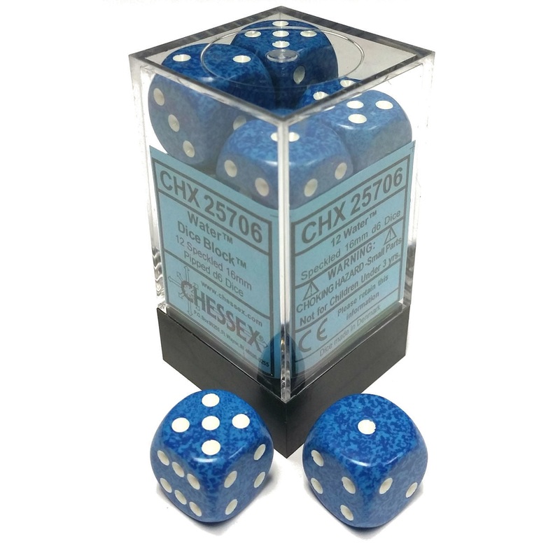 Speckled: 16mm D6 Water (12)