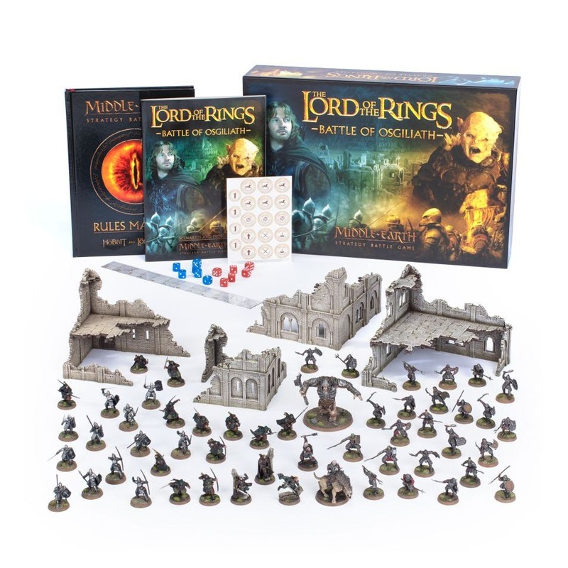 The Lord of the Rings - Battle of Osgiliath