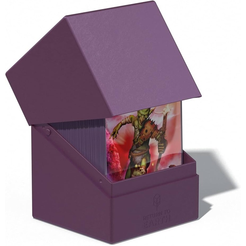 Ultimate Guard: Boulder - Solid Opaque Purple 100+