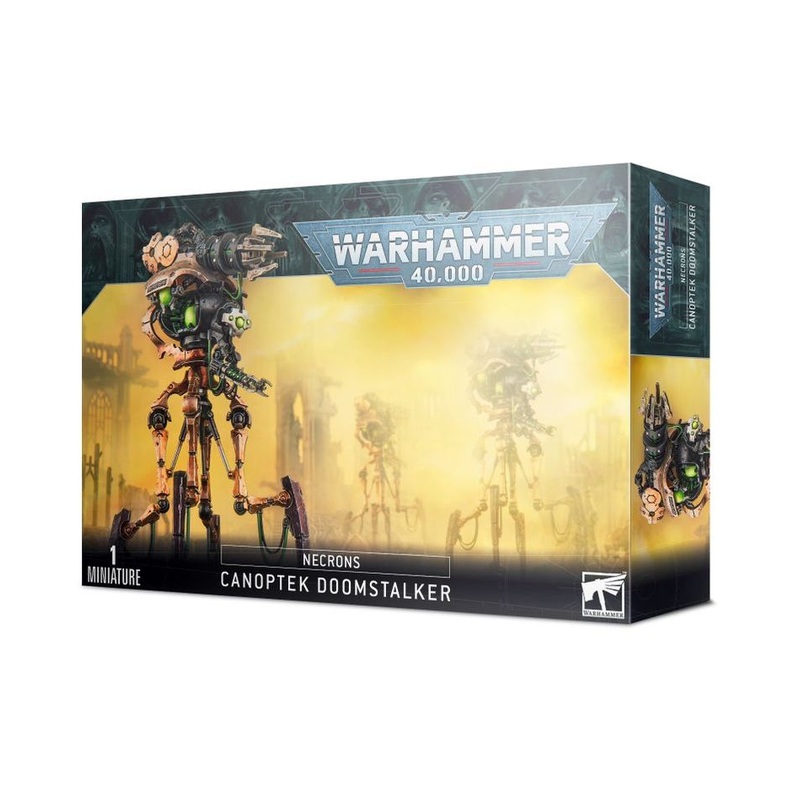 Warhammer 40k: Necrons - Canoptek Doomstalker